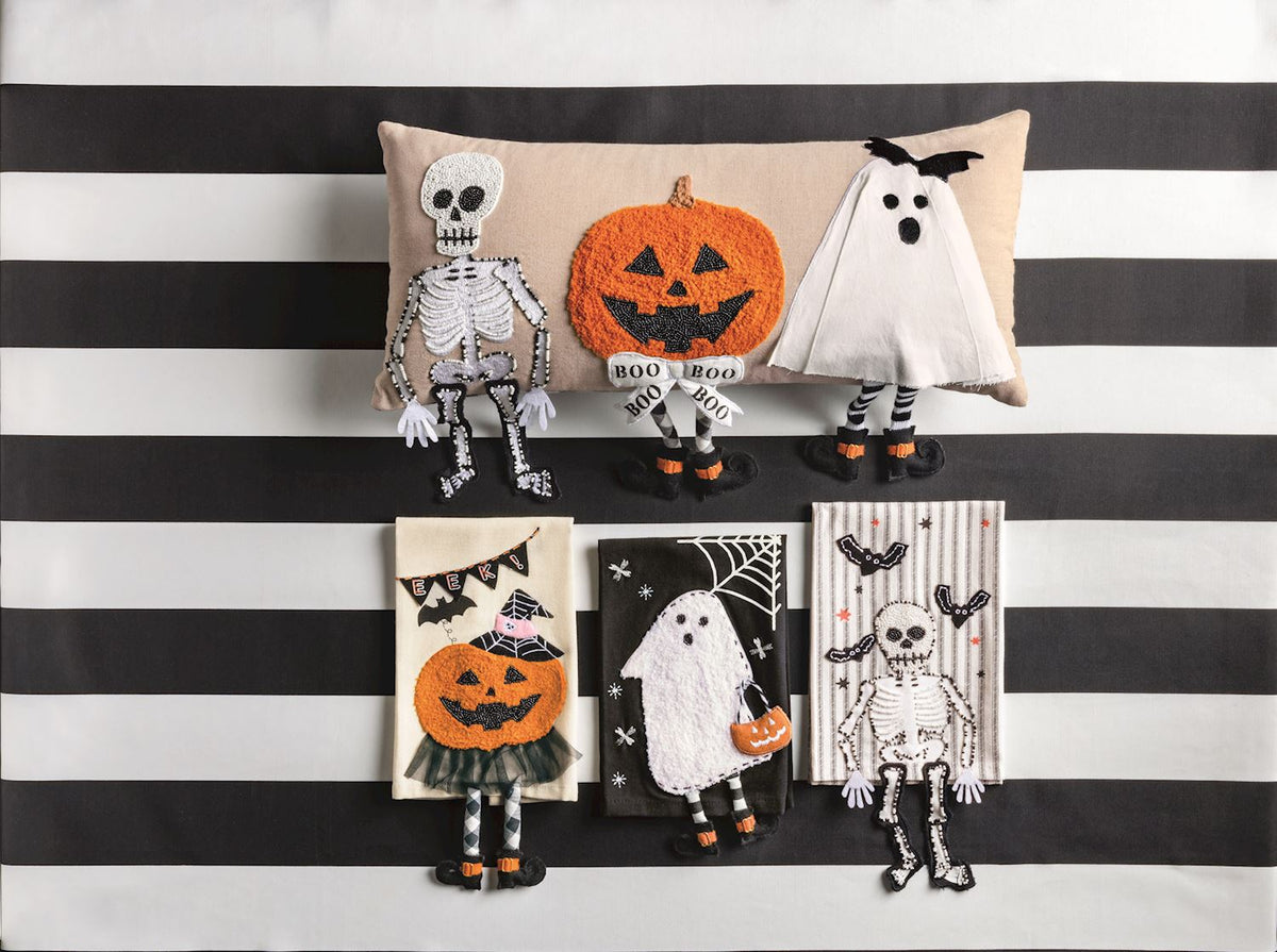 Halloween Dangle Towel