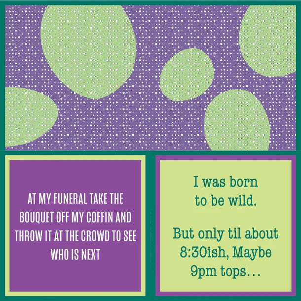 Drinks On Me Cocktail Napkins