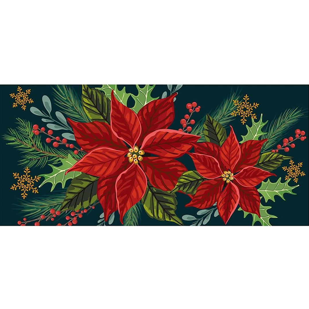 Christmas/Winter Sassafras Insert Mat — Evergreen Enterprises, view 20