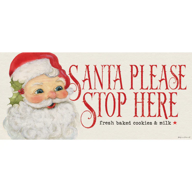 Christmas/Winter Sassafras Insert Mat