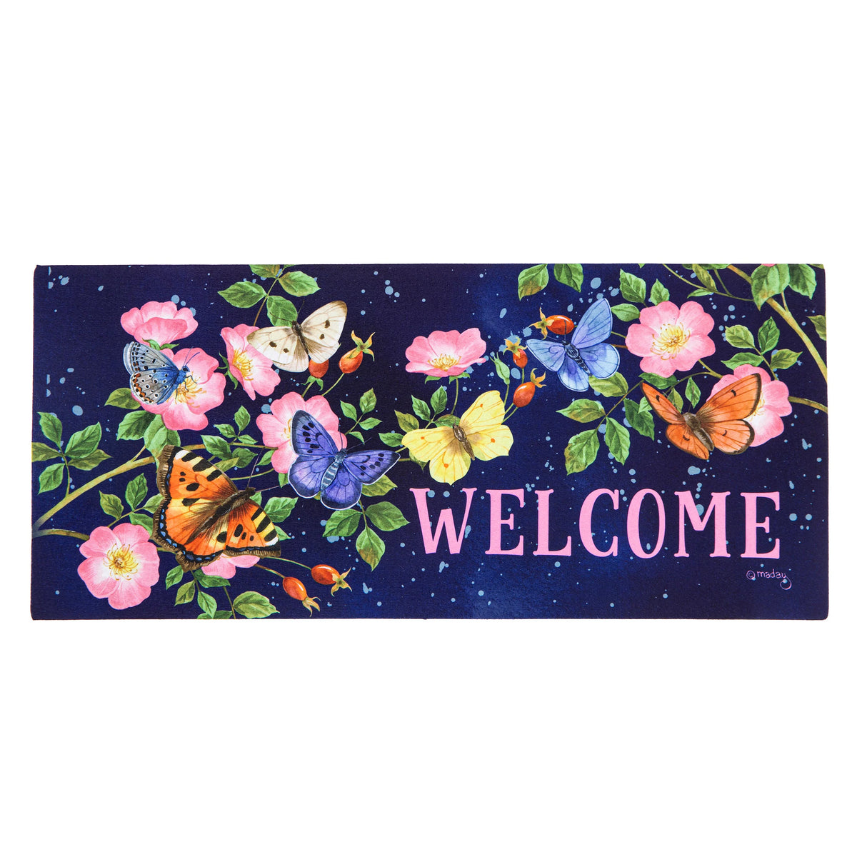 Bevy of Butterflies Sassafras Switch Mat Insert