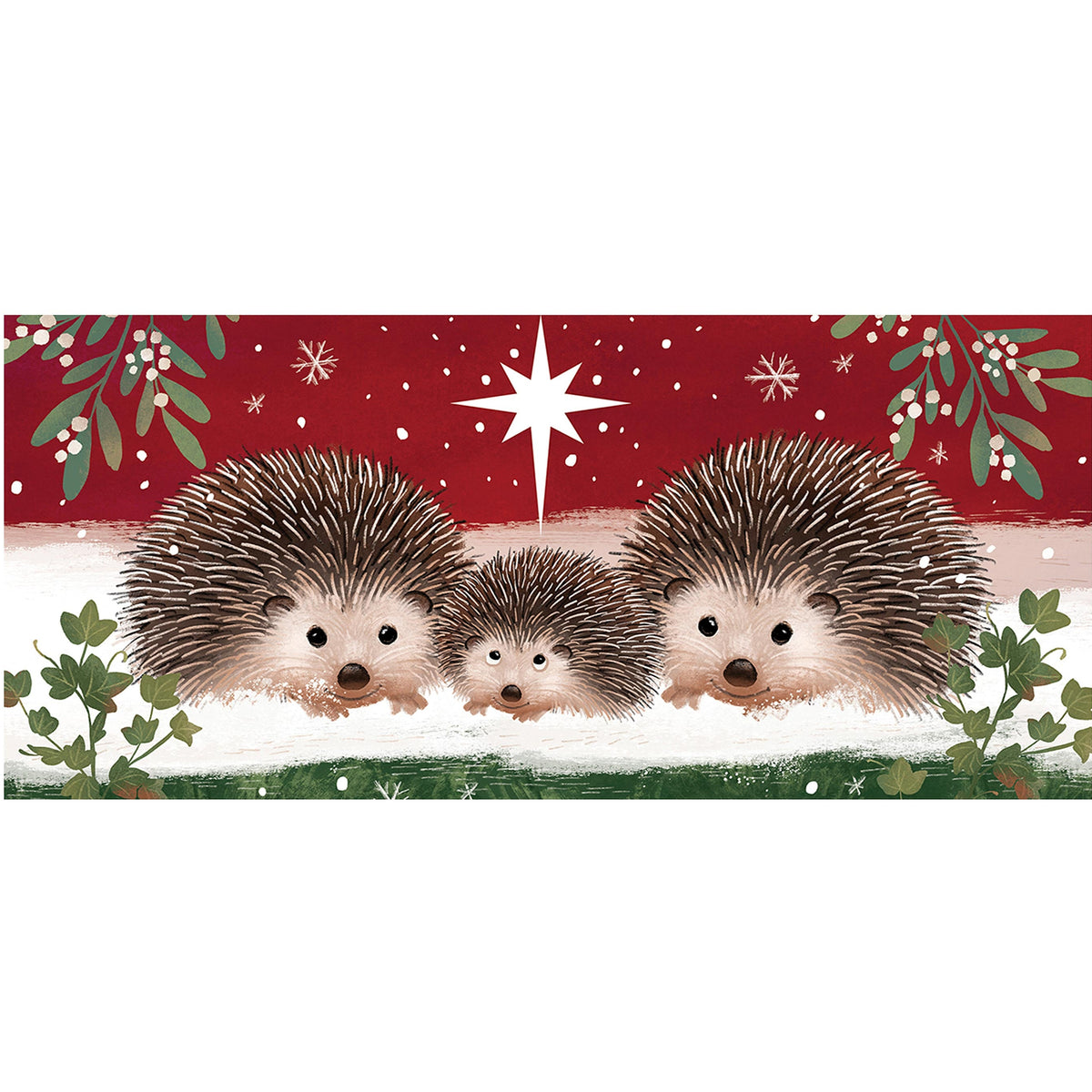 Christmas/Winter Sassafras Insert Mat