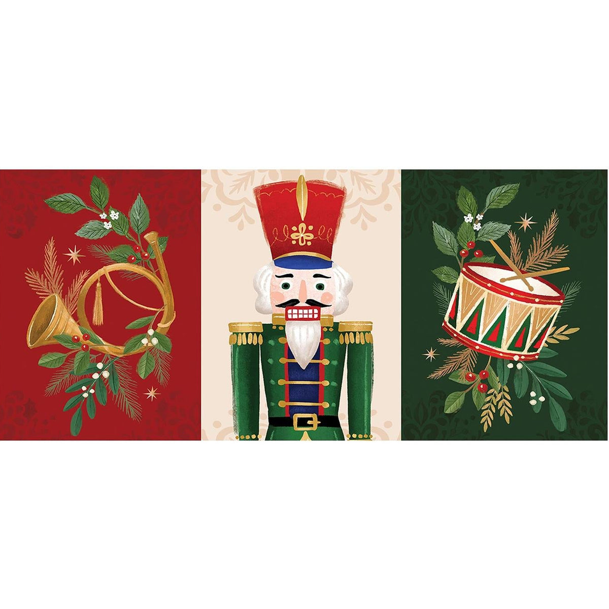 Christmas/Winter Sassafras Insert Mat — Evergreen Enterprises, view 19