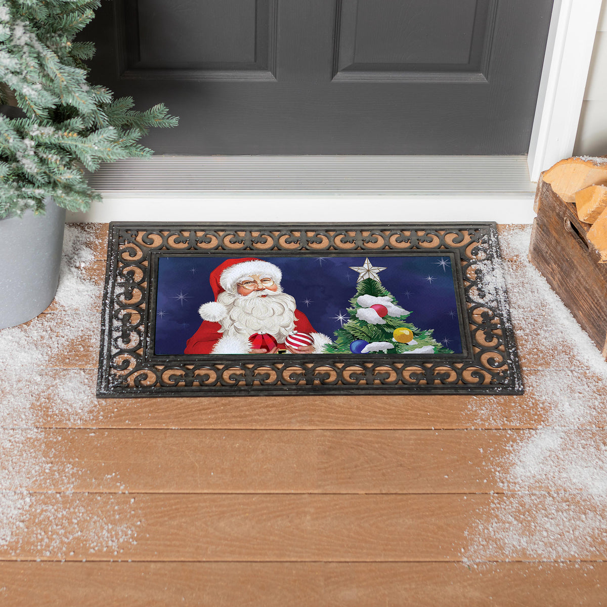 Christmas/Winter Sassafras Insert Mat