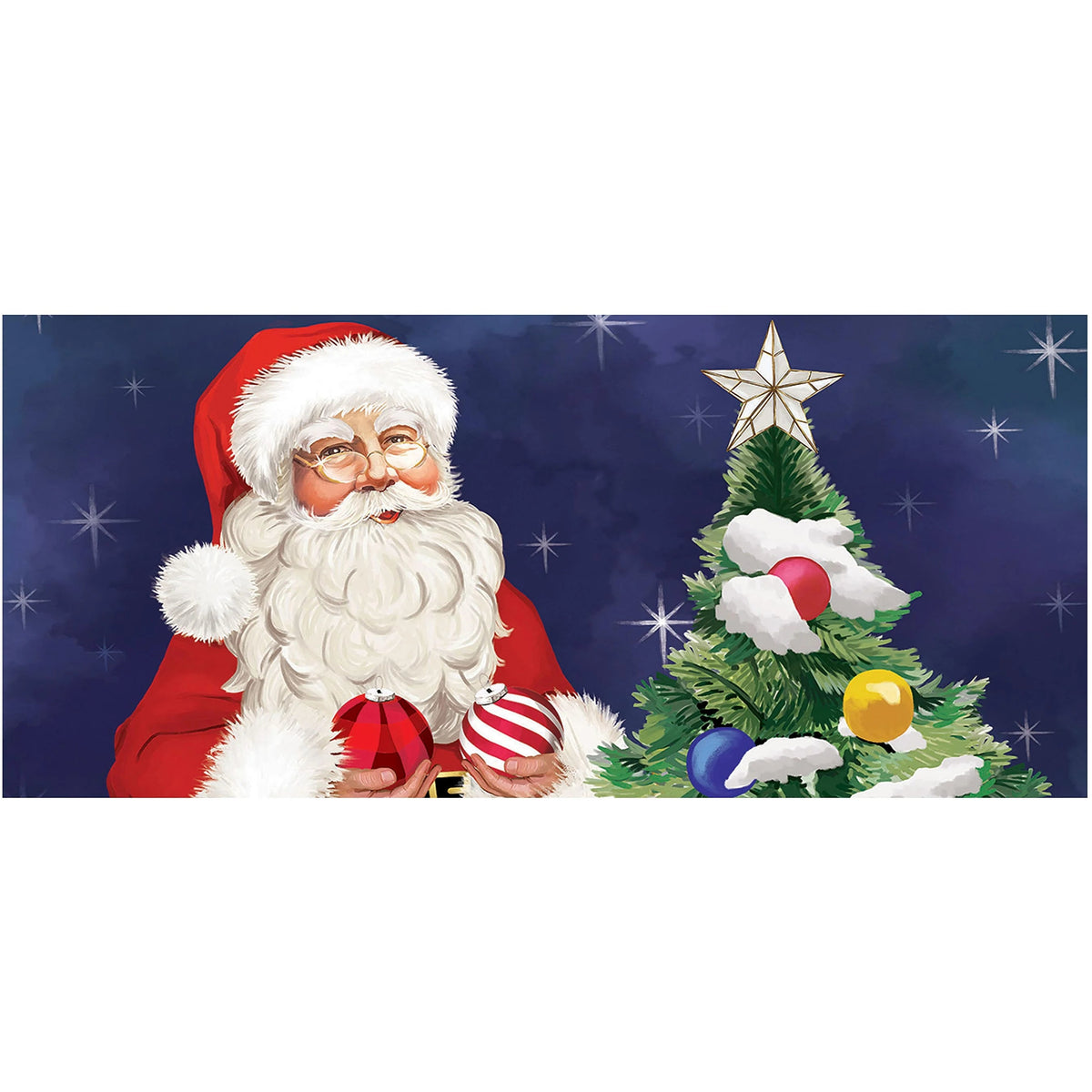 Christmas/Winter Sassafras Insert Mat