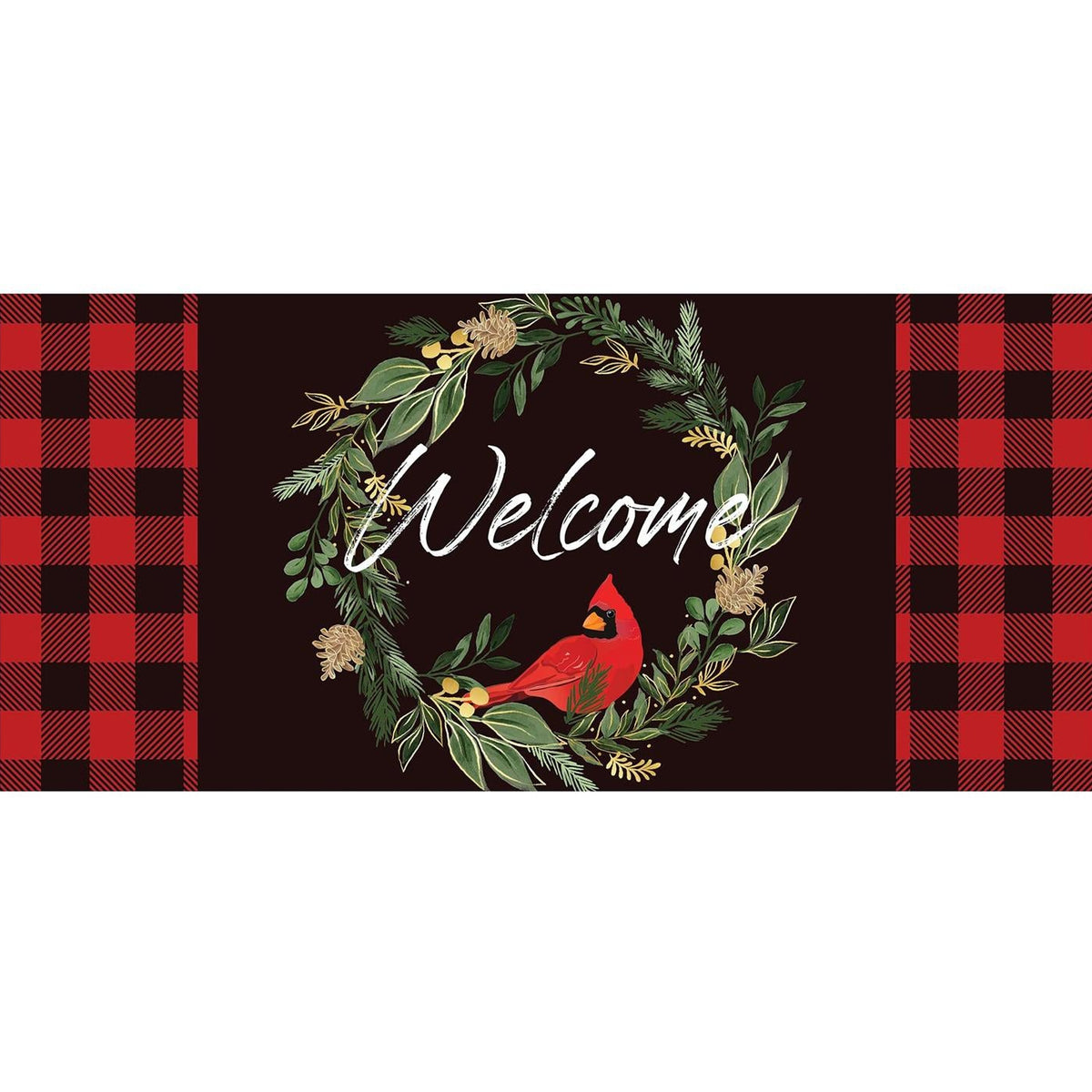 Christmas/Winter Sassafras Insert Mat — Evergreen Enterprises, view 17