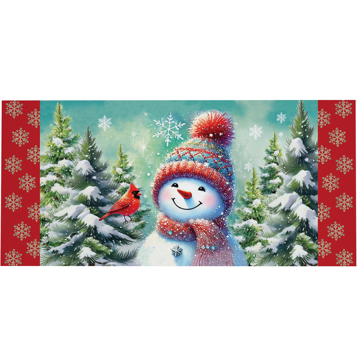 Christmas/Winter Sassafras Insert Mat