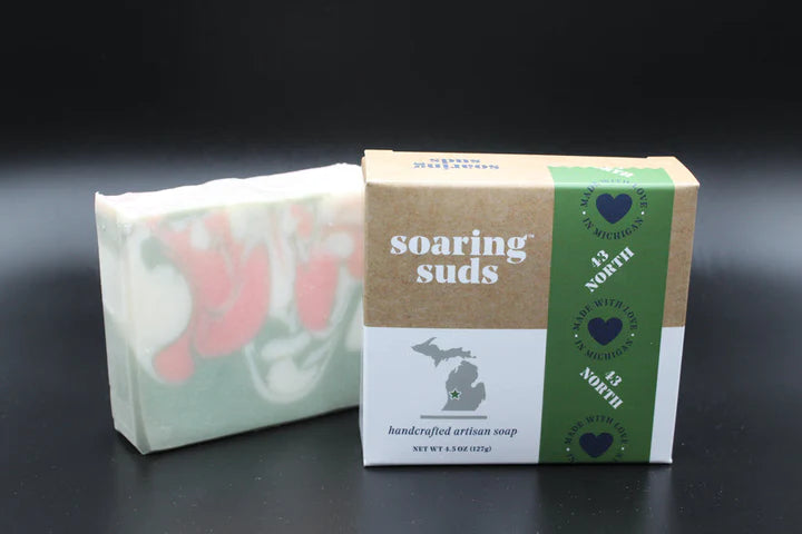 Soaring Suds Soap Bar