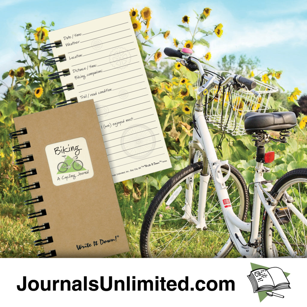 Biking - A Cycling Mini Journal