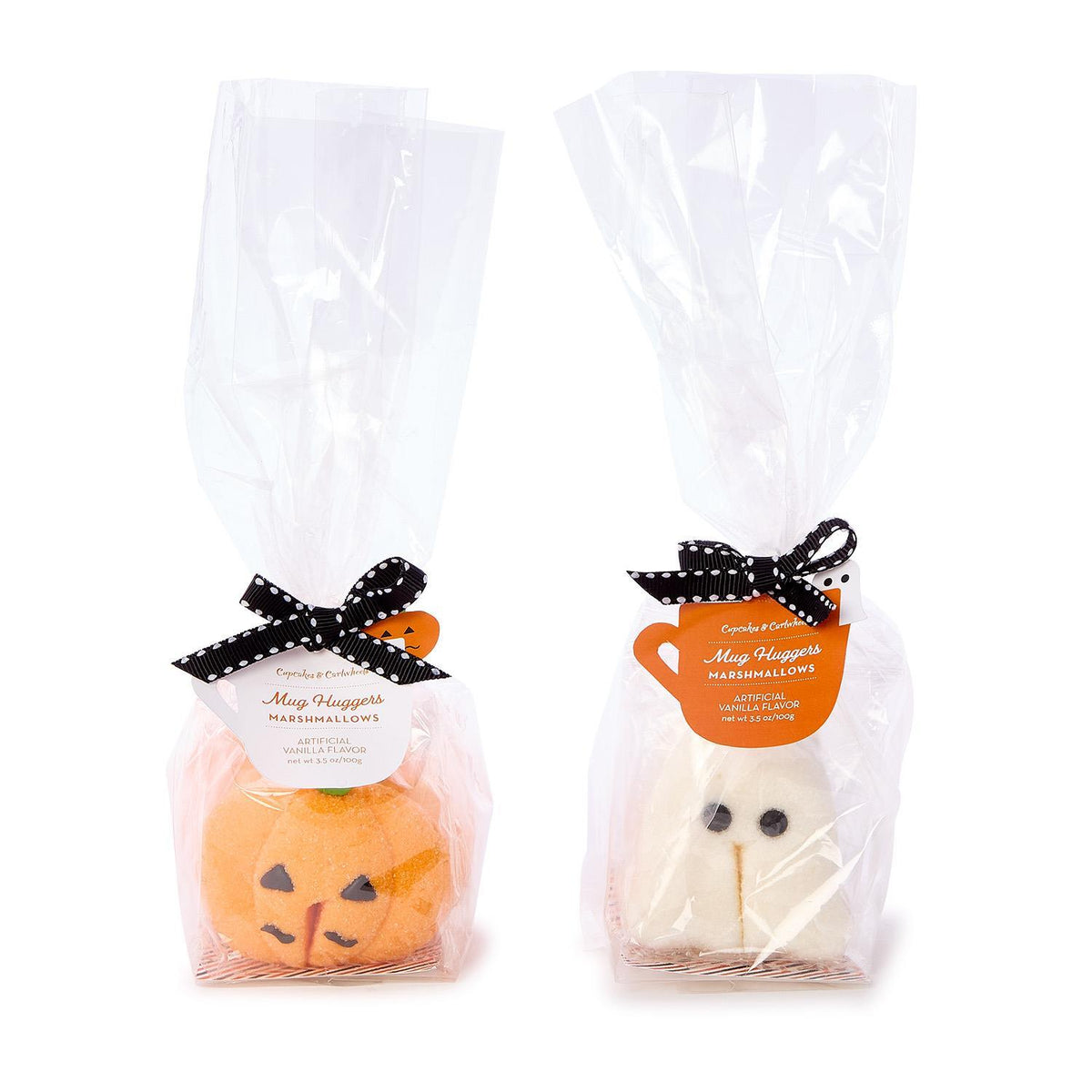 Halloween Marshmallow Mug Huggers Gift Bag