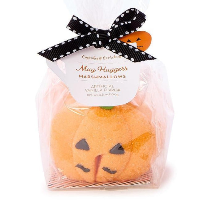 Halloween Marshmallow Mug Huggers Gift Bag