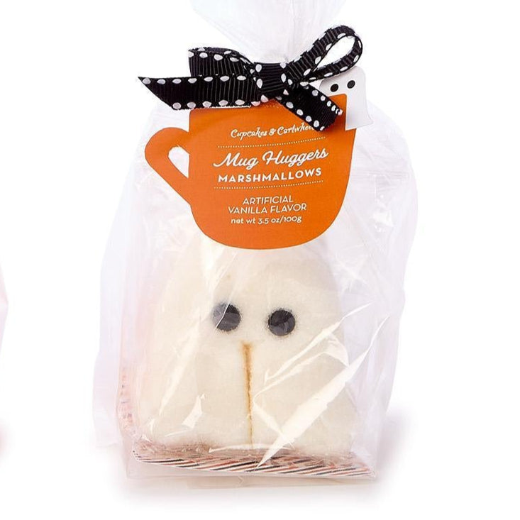 Halloween Marshmallow Mug Huggers Gift Bag