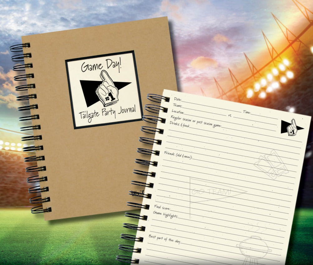 Game Day! - Tailgate Party Journal