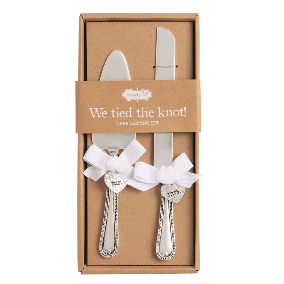 Wedding Charm Cake Serving Set