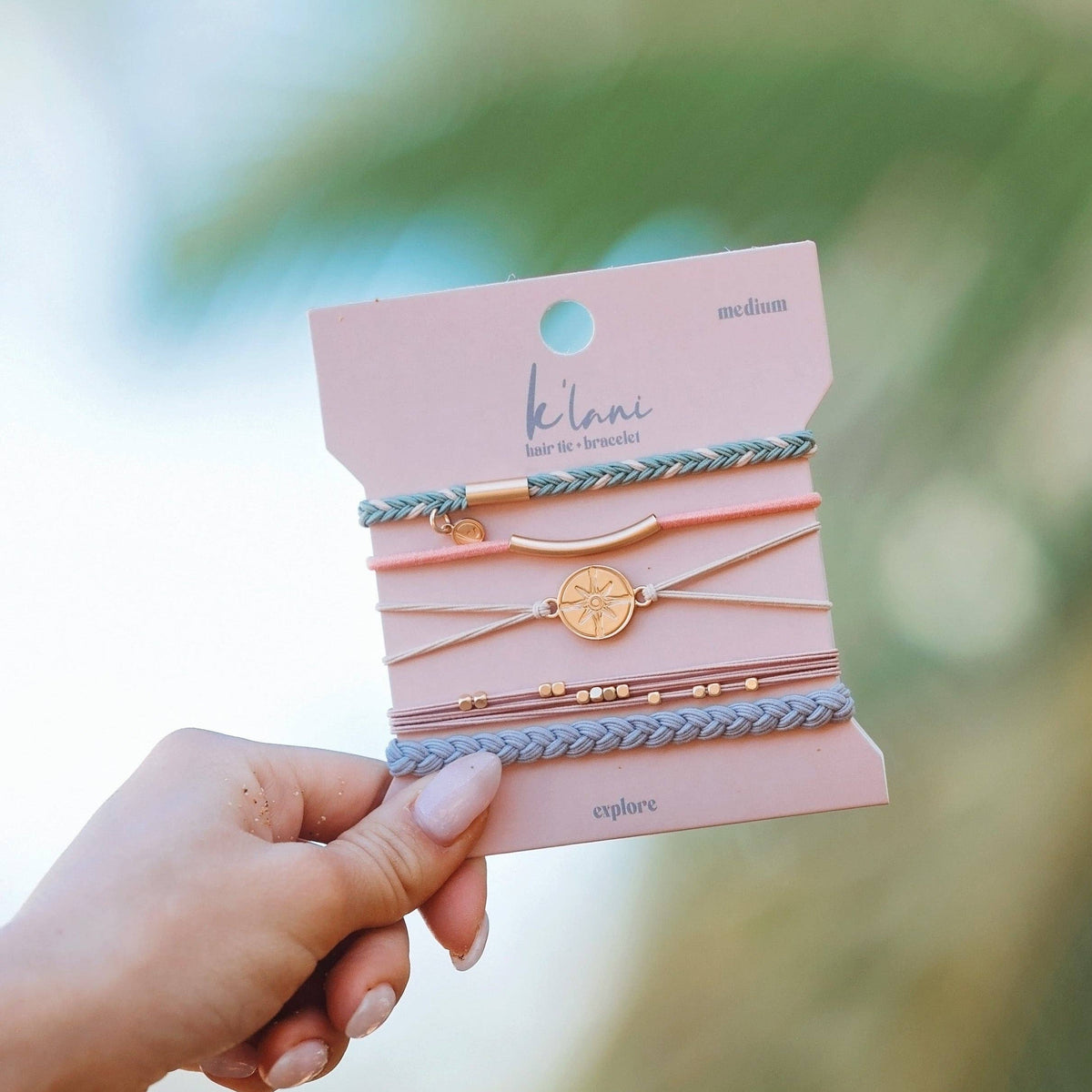 Explore: Hair + Wrist Band