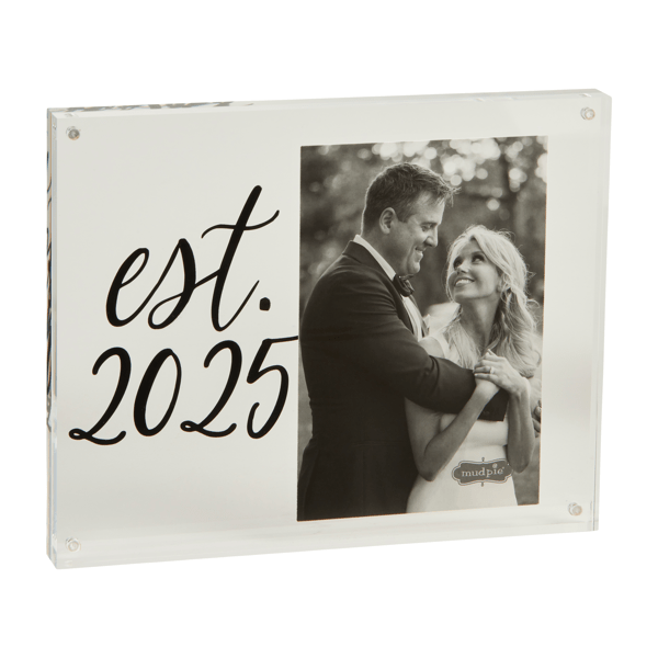 Est. 2026 Acrylic Frame
