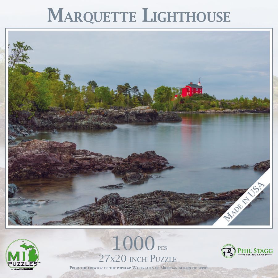Marquette Lighthouse 1000 pc Puzzle