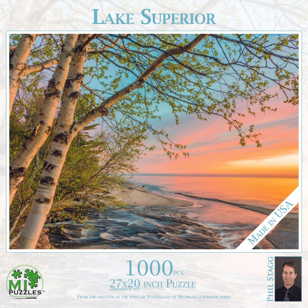 Lake Superior 1000 pc Puzzle