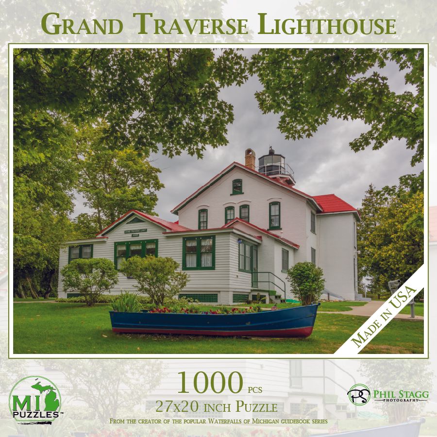 Grand Traverse Lighthouse 1000 pc Puzzle