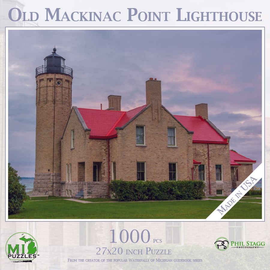 Old Mackinac Point Lighthouse 1000 pc Puzzle
