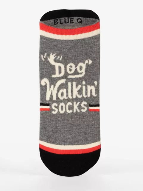 Dog Walkin&#39; Sneaker Socks
