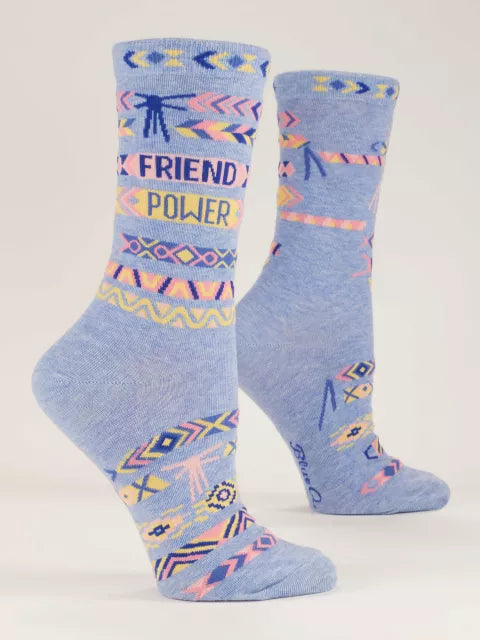 Friend Power Crew Socks