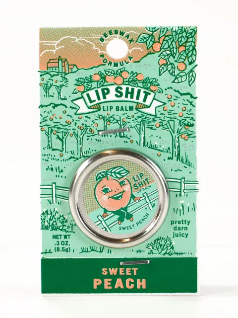 Lip Shit Lip Balm