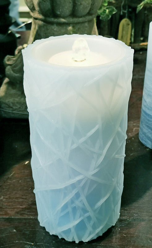 Holiday Fountain Candle 4x8