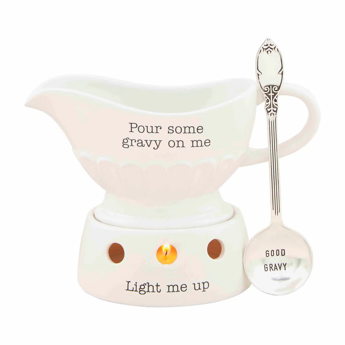 Gravy Boat w/ Warming Stand