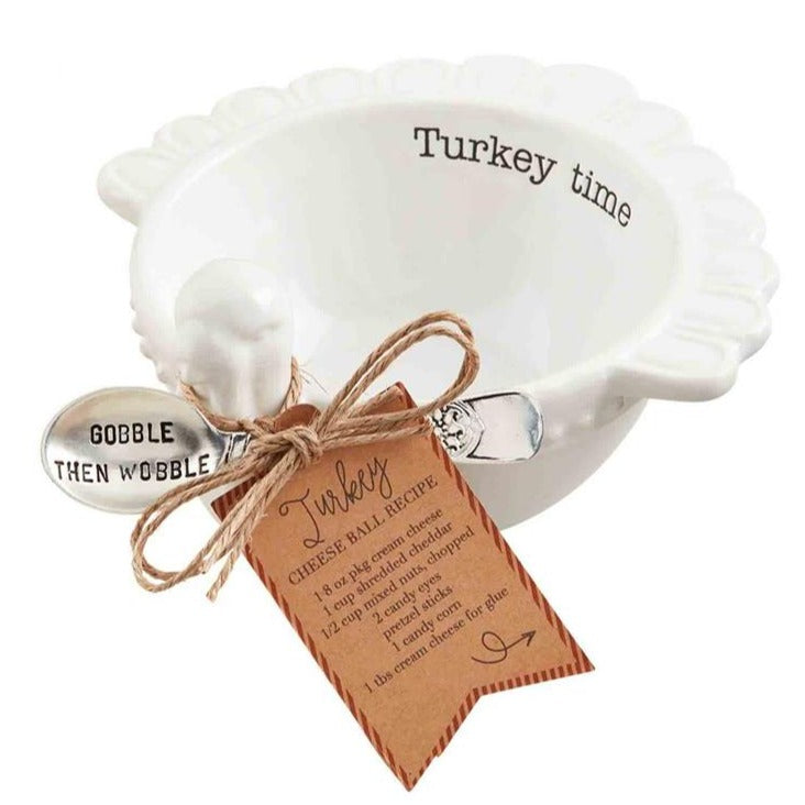 Turkey Thanksgiving Tidbit Set