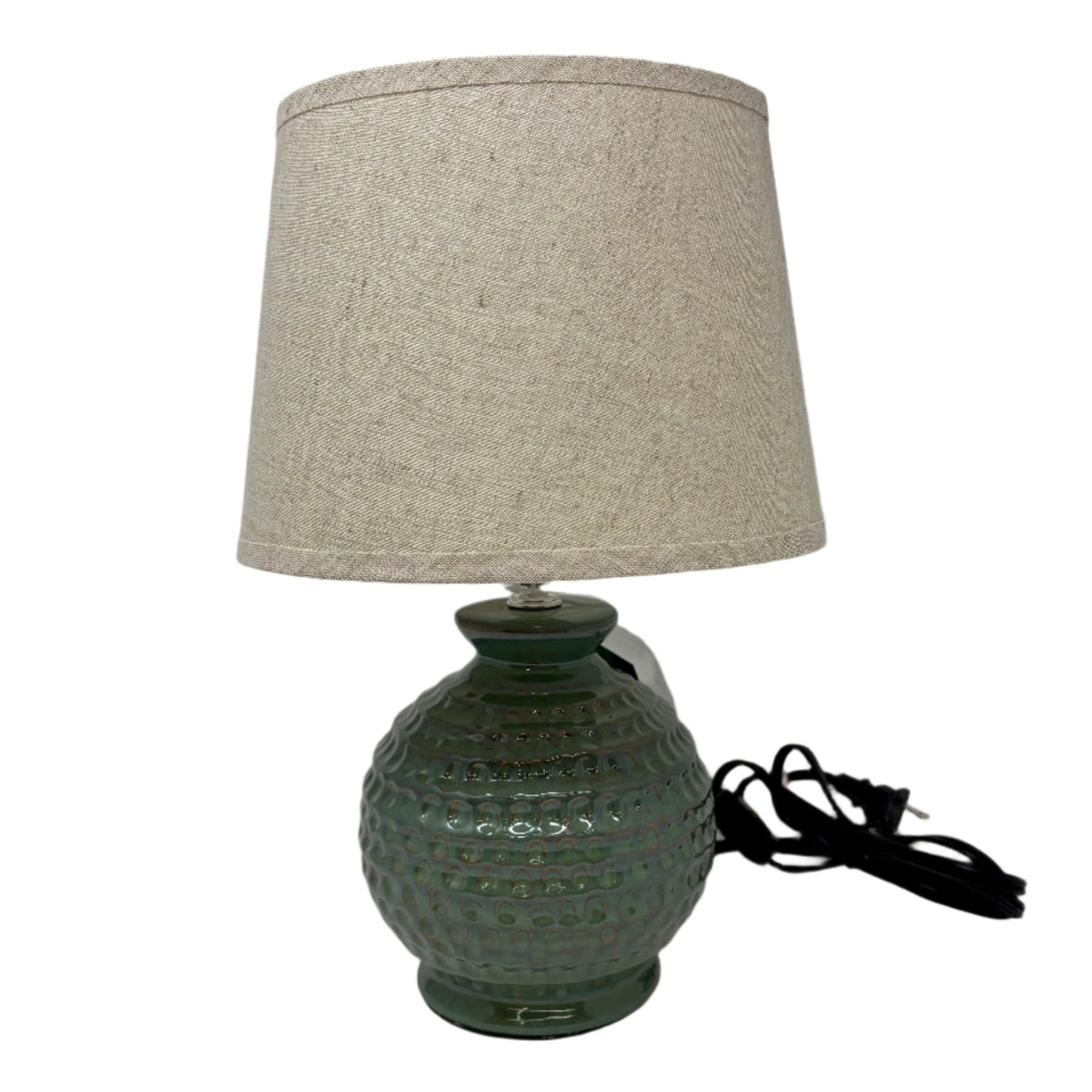 13&quot; Electric Ceramic Lamp w/ Shade