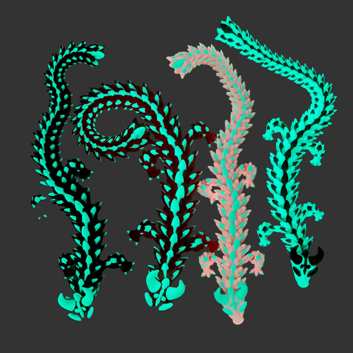 Glow in the Dark Flexi-Dragon