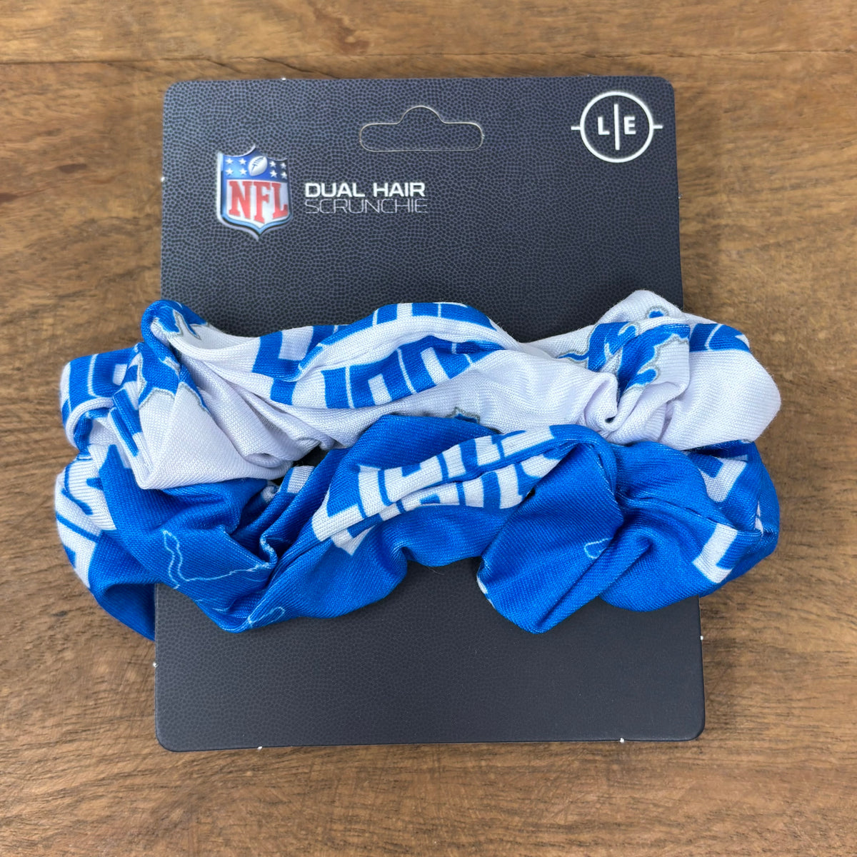 Lions Dual Hair Scrunchie