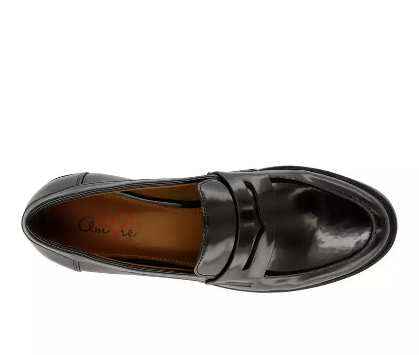 Mia Hali Round Toe Loafers