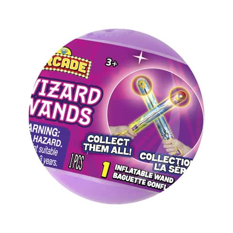 Arcade Capsules Wizard Wands