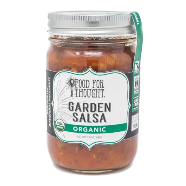 Organic Garden Salsa
