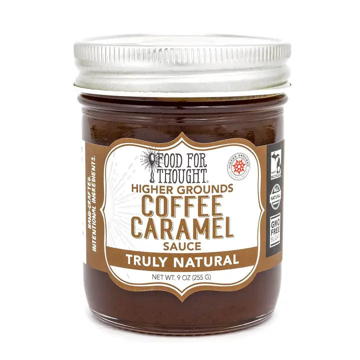Coffee Caramel Sauce