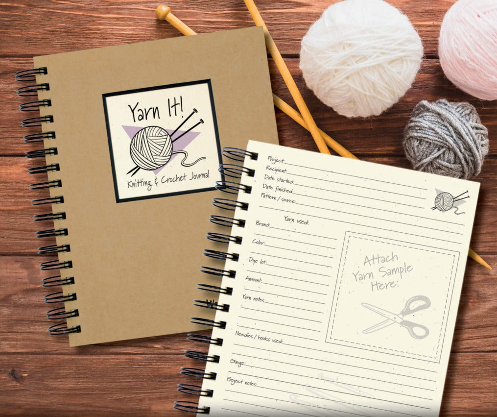 Yarn It! - Knitting &amp; Crochet Journal