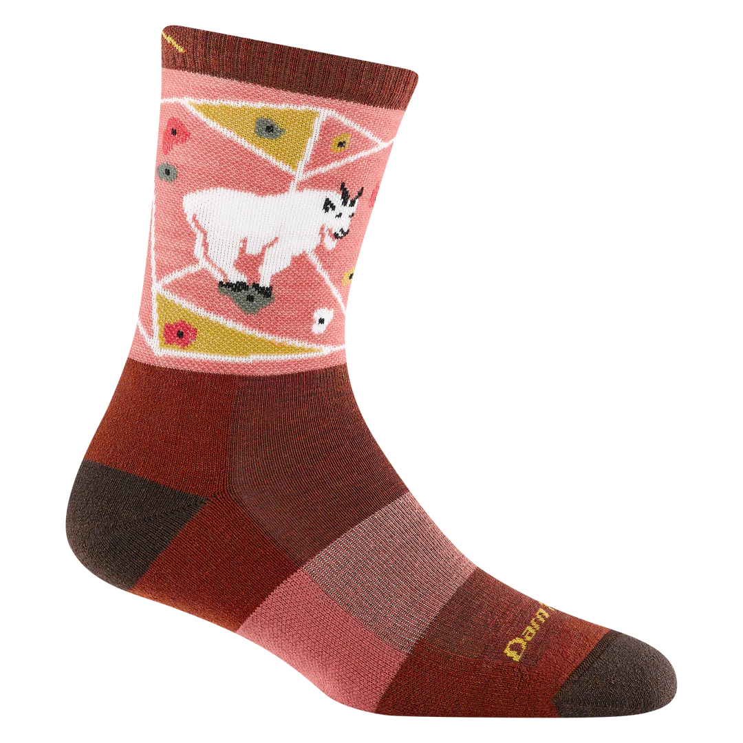 Women&#39;s Critter Club Micro Crew Cushion Lightweight Hiking Socks