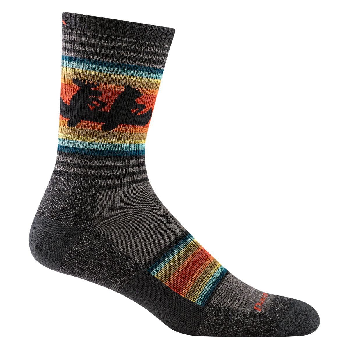 Men&#39;s Willoughby Micro Crew Cushion Lightweight Hiking Socks