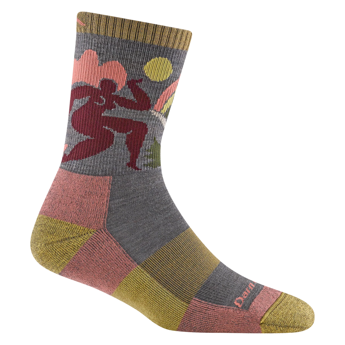 Women&#39;s Trailblazer Micro Crew Cushion Lightweight Hiking Socks