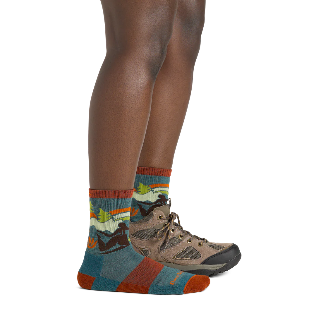 Women&#39;s Trailblazer Micro Crew Cushion Lightweight Hiking Socks
