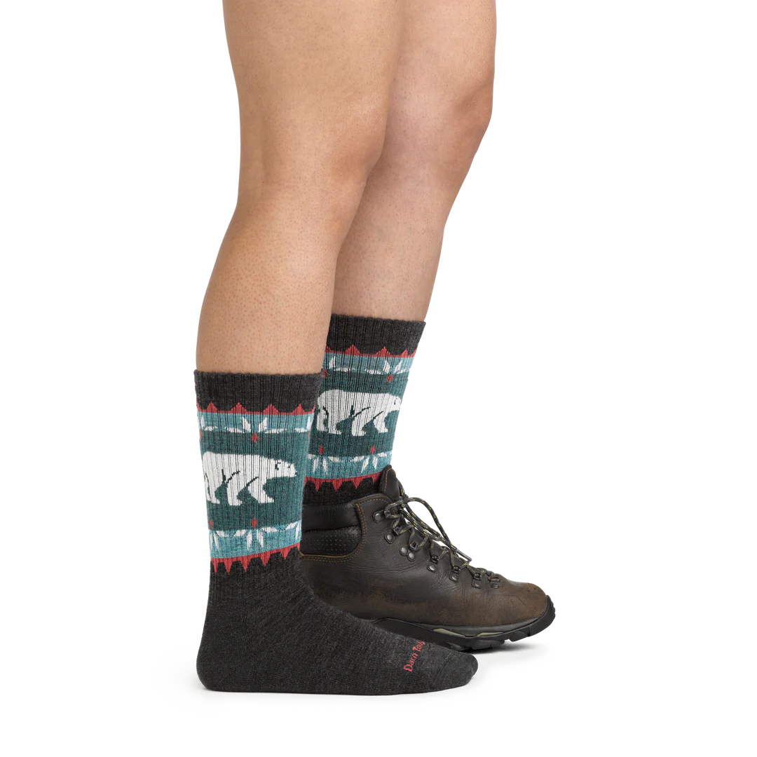 Women&#39;s Vanna Grizzle Boot Cushion Midweight Hiking Socks