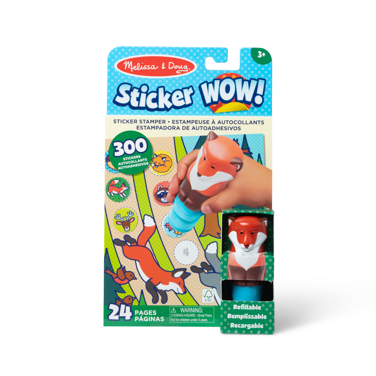 Sticker WOW! Activity Pad & Sticker Stamper Set