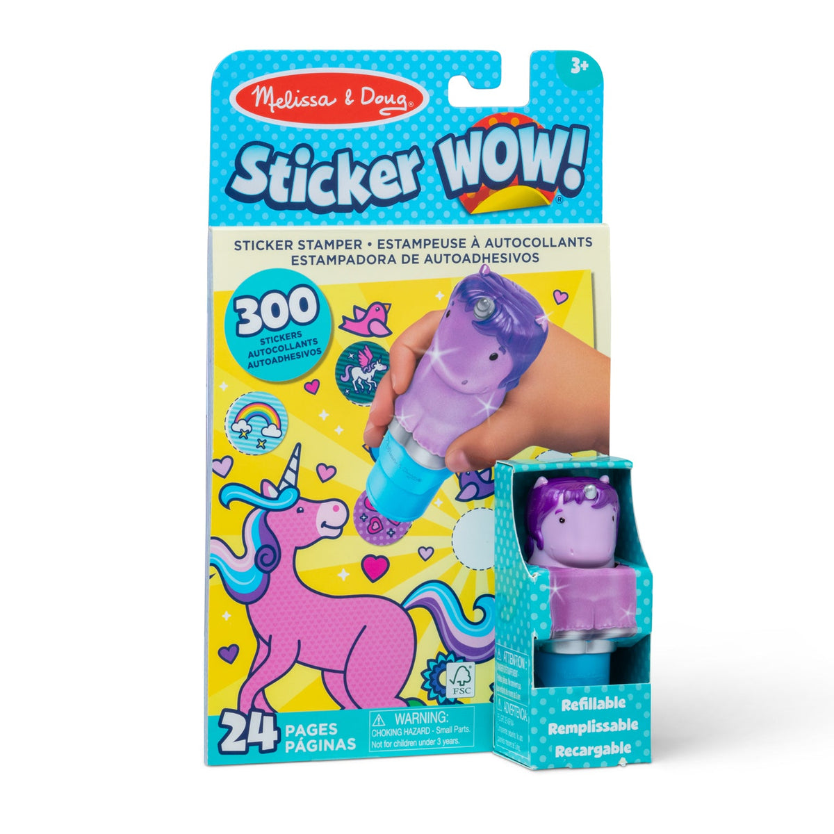 Sticker WOW! Activity Pad & Sticker Stamper Set