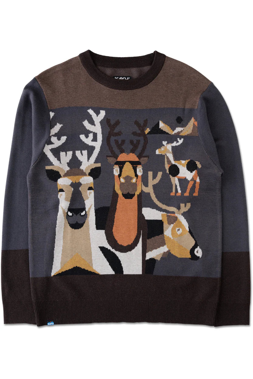 Highline Sweater Deer Me