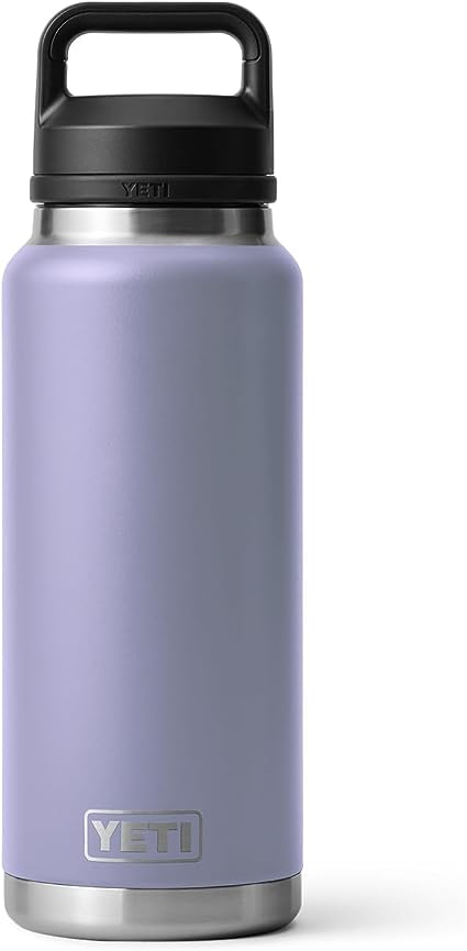 YETI Rambler 36-fl oz Stainless Steel Water Bottle with Chug Cap at