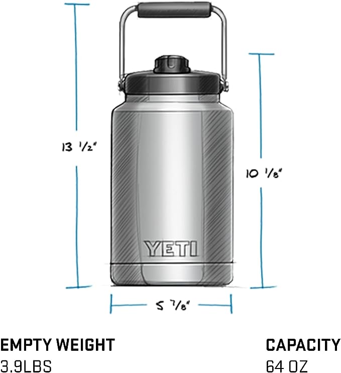 Yeti 1/2 Gallon Rambler Jug