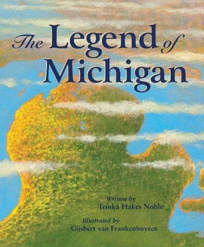 The Legend of Michigan Book