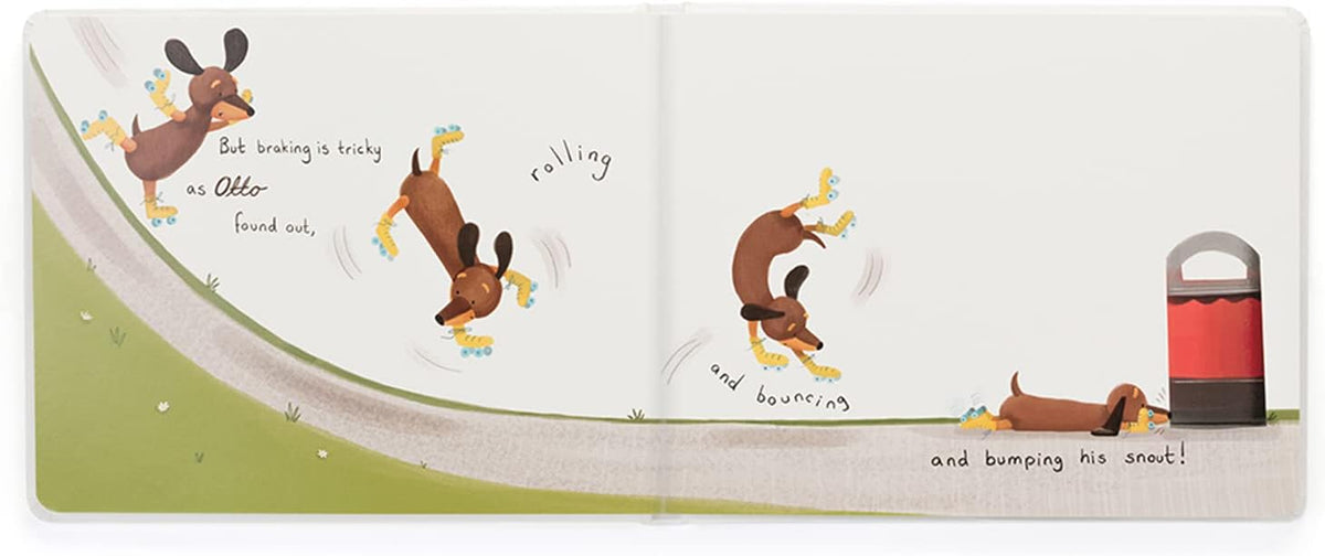 Otto The Loyal Long Dog Board Book